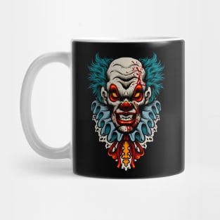 Evil Scary Clown Terror Mug